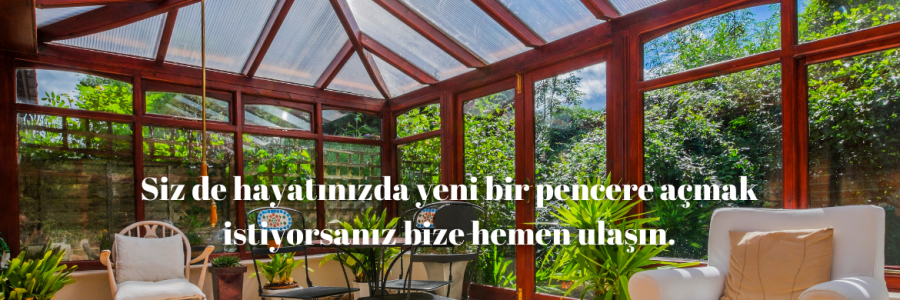 kış bahçesi sistemi